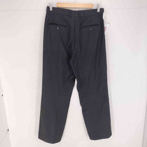 COOLMAN HOMME 1タックストライプスラックス メンズ FR:36-38