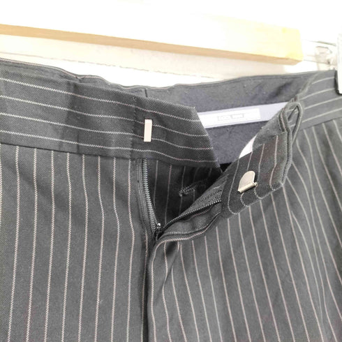 COOLMAN HOMME 1タックストライプスラックス メンズ FR:36-38
