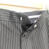 COOLMAN HOMME 1タックストライプスラックス メンズ FR:36-38