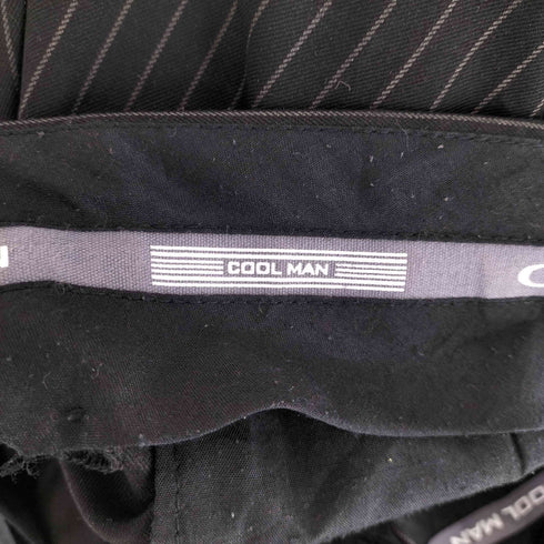 COOLMAN HOMME 1タックストライプスラックス メンズ FR:36-38