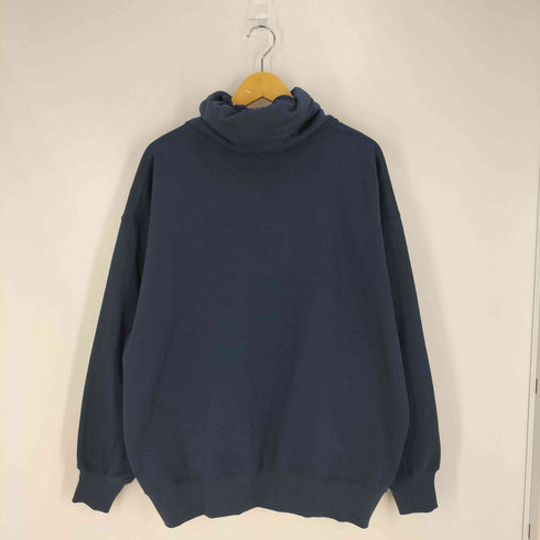 フレッシュサービス Fresh Service ×HOUYHNHNM REMOTE-WORK BLOUSON フイナム リモートワーク ブルゾン ハーフジップ スウェット メンズ JPN:L