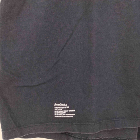 フレッシュサービス Fresh Service CORPORATE L/S TEE コーポレート ロングスリーブ Tシャツ メンズ JPN:L