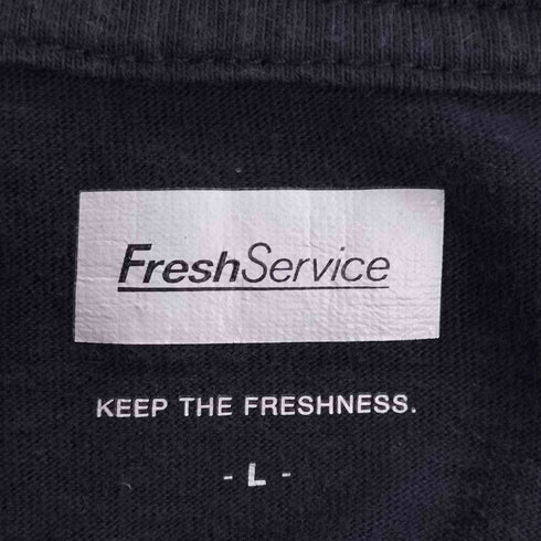 フレッシュサービス Fresh Service CORPORATE L/S TEE コーポレート ロングスリーブ Tシャツ メンズ JPN:L
