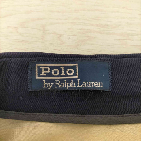 ポロバイラルフローレン Polo by RALPH LAUREN サスペンダーボタン ロケットタロン 2タックスラックス メンズ