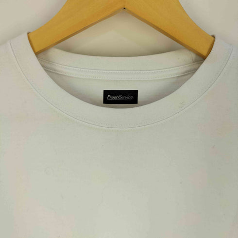 フレッシュサービス Fresh Service CORPORATE L/S TEE コーポレート ロングスリーブ Tシャツ メンズ FREE