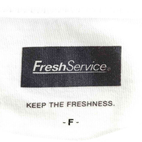 フレッシュサービス Fresh Service CORPORATE L/S TEE コーポレート ロングスリーブ Tシャツ メンズ FREE