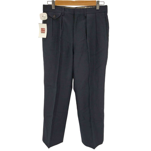 チャップスラルフローレン CHAPS RALPH LAUREN 2タックスラックスパンツ メンズ