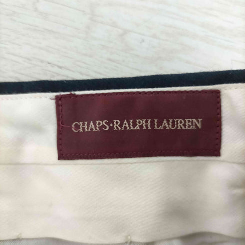 チャップスラルフローレン CHAPS RALPH LAUREN 2タックスラックスパンツ メンズ