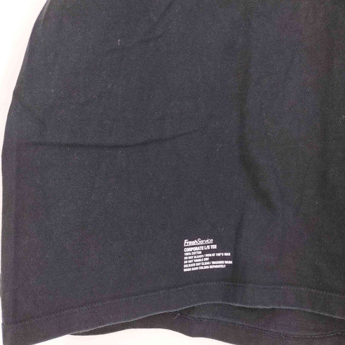 フレッシュサービス Fresh Service CORPORATE L/S TEE コーポレート ロングスリーブ Tシャツ メンズ JPN:L