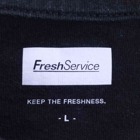 フレッシュサービス Fresh Service CORPORATE L/S TEE コーポレート ロングスリーブ Tシャツ メンズ JPN:L