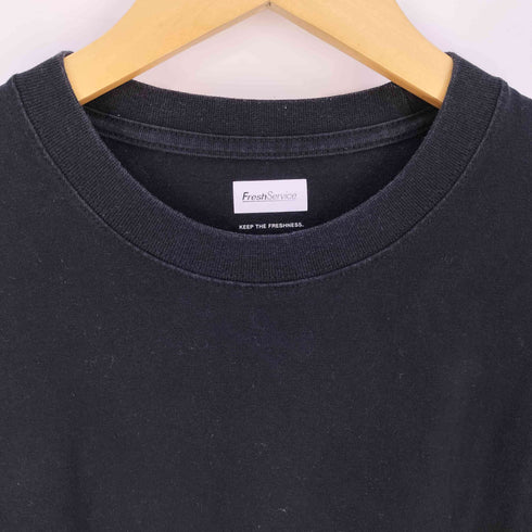 フレッシュサービス Fresh Service CORPORATE L/S TEE コーポレート ロングスリーブ Tシャツ メンズ JPN:L
