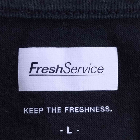 フレッシュサービス Fresh Service CORPORATE L/S TEE コーポレート ロングスリーブ Tシャツ メンズ JPN:L