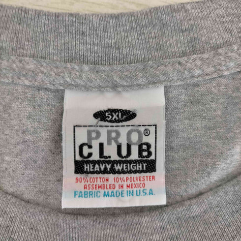 プロクラブ PRO CLUB ヘビーウェイト クルーネックカットソー メンズ 5XL