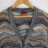 ミッソーニ MISSONI 総柄 Vネック ベスト メンズ