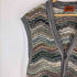 ミッソーニ MISSONI 総柄 Vネック ベスト メンズ