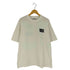 ミンナノ MIN-NANO TUFF COTTON 両面プリント クルーネック Tシャツ メンズ import:XL