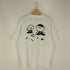 ミンナノ MIN-NANO TUFF COTTON 両面プリント クルーネック Tシャツ メンズ import:XL