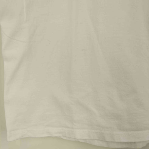 ミンナノ MIN-NANO TUFF COTTON 両面プリント クルーネック Tシャツ メンズ import:XL