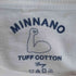 ミンナノ MIN-NANO TUFF COTTON 両面プリント クルーネック Tシャツ メンズ import:XL
