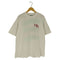 ミンナノ MIN-NANO TUFF COTTON 両面プリント クルーネック Tシャツ メンズ import:XL
