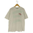 ミンナノ MIN-NANO TUFF COTTON 両面プリント クルーネック Tシャツ メンズ import:XL