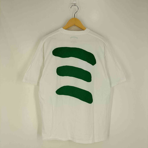 ミンナノ MIN-NANO TUFF COTTON 両面プリント クルーネック Tシャツ メンズ import:XL