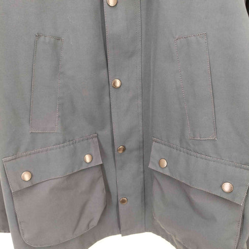 バブアー Barbour 21AW BEDALE SL ビデイル 2レイヤー ノンワックスジャケット メンズ UK:40