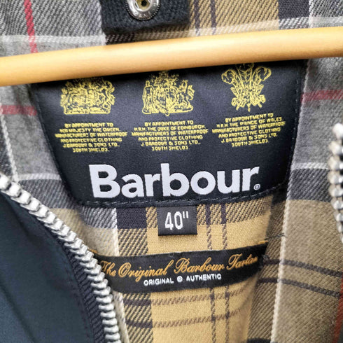バブアー Barbour 21AW BEDALE SL ビデイル 2レイヤー ノンワックスジャケット メンズ UK:40