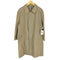 アクアスキュータム AQUASCUTUM MADE IN ENGLAND 裏地チェックステンカラーコート メンズ