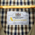 アクアスキュータム AQUASCUTUM MADE IN ENGLAND 裏地チェックステンカラーコート メンズ