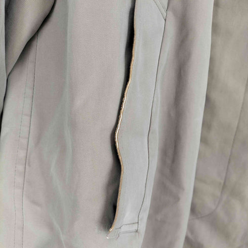 アクアスキュータム AQUASCUTUM MADE IN ENGLAND ライナー付き ステンカラーコート メンズ