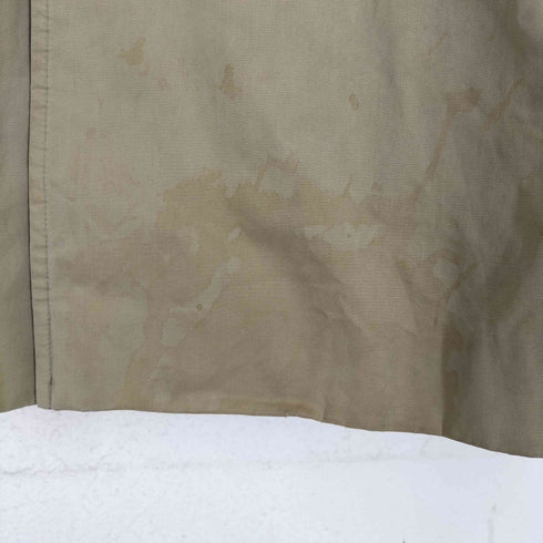 アクアスキュータム AQUASCUTUM MADE IN ENGLAND ライナー付き ステンカラーコート メンズ