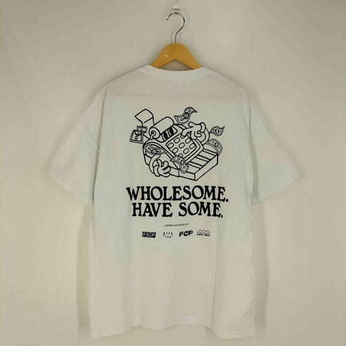 ミンナノ MIN-NANO UMSS Fat Cut Press S/S Tee ファット カット プレス Tシャツ メンズ import:XL