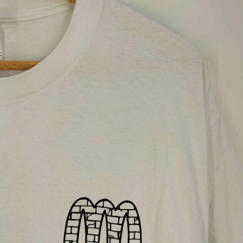 ミンナノ MIN-NANO UMSS Fat Cut Press S/S Tee ファット カット プレス Tシャツ メンズ import:XL