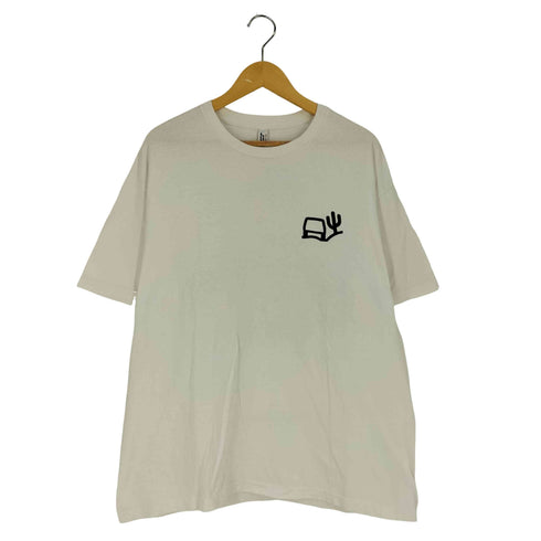 ミンナノ MIN-NANO ×shinknownsuke UMVOM Tee プリント クルーネック Tシャツ メンズ import:XL