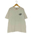 ミンナノ MIN-NANO ×shinknownsuke UMVOM Tee プリント クルーネック Tシャツ メンズ import:XL