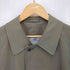 アクアスキュータム AQUASCUTUM 70-80S 英国製 裏地クラブチェック 玉虫 ステンカラーコート メンズ M14