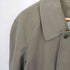 アクアスキュータム AQUASCUTUM 70-80S 英国製 裏地クラブチェック 玉虫 ステンカラーコート メンズ M14