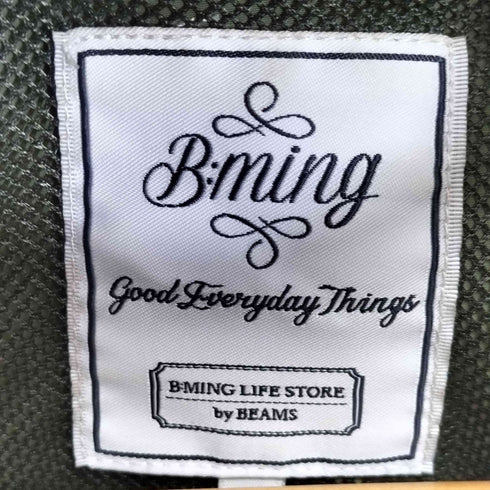 ビーミングライフストアバイビームス B MING LIFE STORE by BEAMS マウンテンパーカー ダブルジップ レディース JPN:S