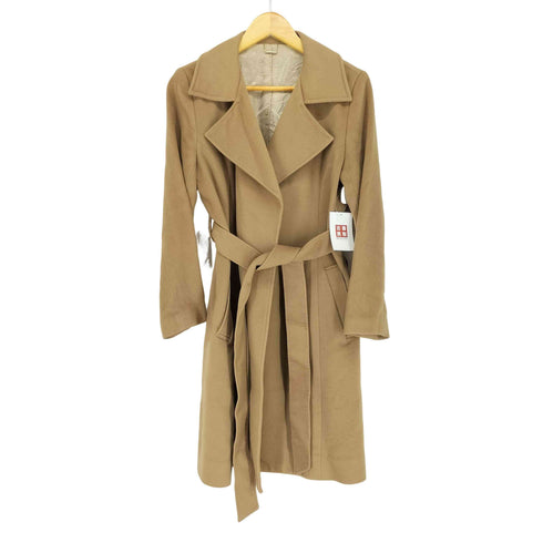ロロピアーナ Loro Piana 裏地ペイズリー柄 CASHMERE 100 チェスターコート レディース
