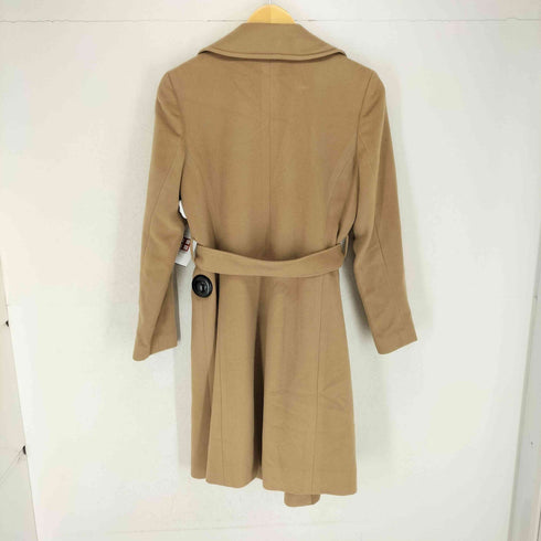 ロロピアーナ Loro Piana 裏地ペイズリー柄 CASHMERE 100 チェスターコート レディース