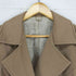 ロロピアーナ Loro Piana 裏地ペイズリー柄 CASHMERE 100 チェスターコート レディース