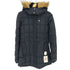 アバクロンビーアンドフィッチ Abercrombie & Fitch ファー フーデット ダウンジャケット レディース JPN:S