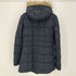 アバクロンビーアンドフィッチ Abercrombie & Fitch ファー フーデット ダウンジャケット レディース JPN:S
