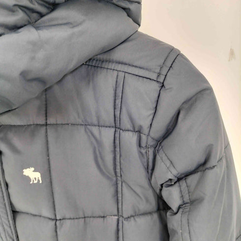 アバクロンビーアンドフィッチ Abercrombie & Fitch ファー フーデット ダウンジャケット レディース JPN:S