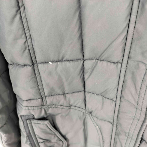 アバクロンビーアンドフィッチ Abercrombie & Fitch ファー フーデット ダウンジャケット レディース JPN:S