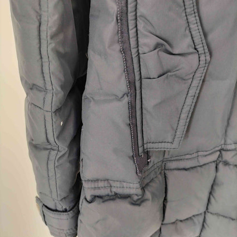アバクロンビーアンドフィッチ Abercrombie & Fitch ファー フーデット ダウンジャケット レディース JPN:S
