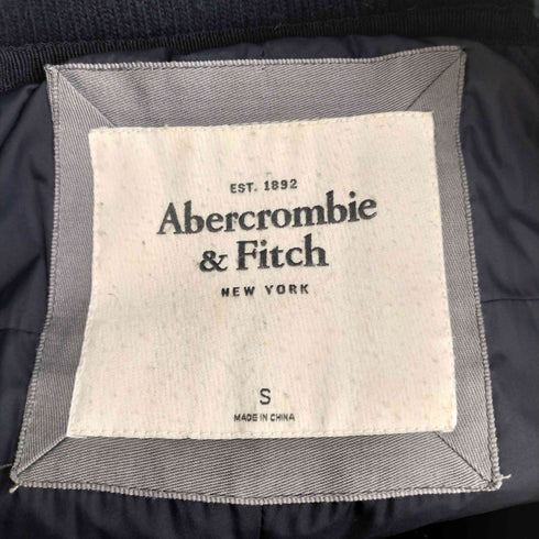 アバクロンビーアンドフィッチ Abercrombie & Fitch ファー フーデット ダウンジャケット レディース JPN:S