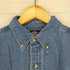 ディッキーズ Dickies BD デニムL/Sシャツ メンズ 15-15 1/2RG