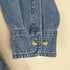 ディッキーズ Dickies BD デニムL/Sシャツ メンズ 15-15 1/2RG